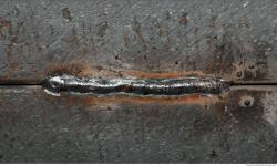 Photo Textures of Metal Welds